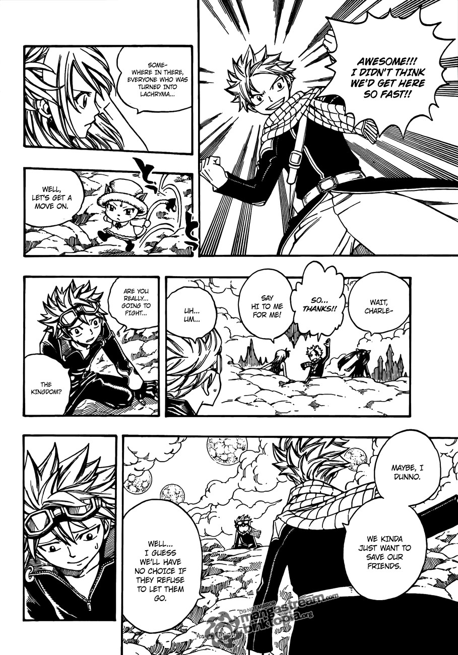 Fairy Tail Chapter 174 11